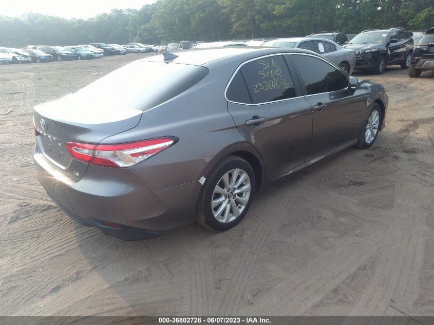 2020 TOYOTA CAMRY LE - 4T1C11AK1LU871854
