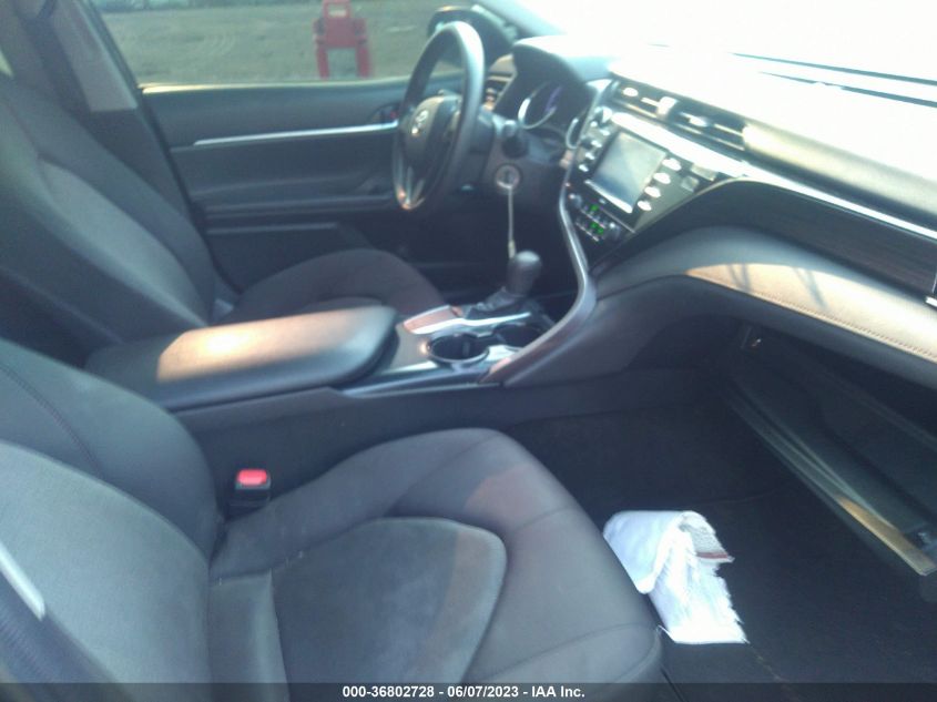2020 TOYOTA CAMRY LE - 4T1C11AK1LU871854