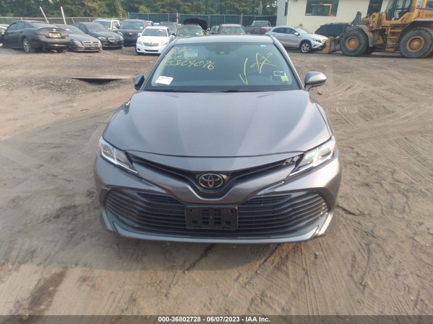2020 TOYOTA CAMRY LE - 4T1C11AK1LU871854