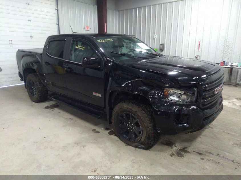 1GTG6FEN8K1298900 GMC CANYON 4WD ALL TERRAIN W/LEATHER 2019