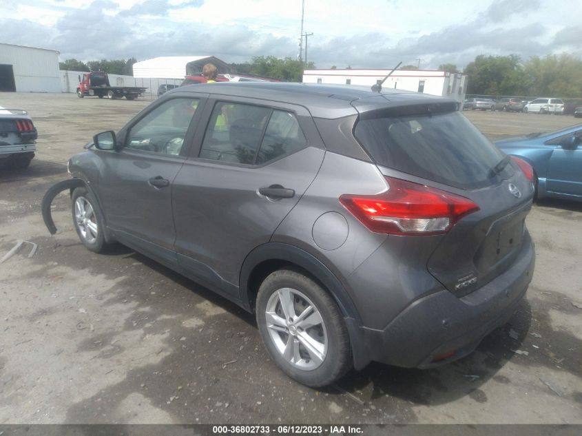 2020 NISSAN KICKS S - 3N1CP5BV1LL515856