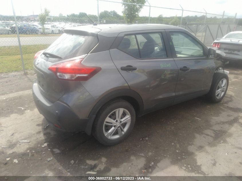 2020 NISSAN KICKS S - 3N1CP5BV1LL515856