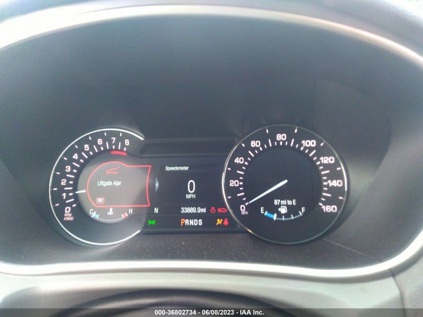 2017 LINCOLN MKX SELECT - 2LMPJ6KR8HBL26133