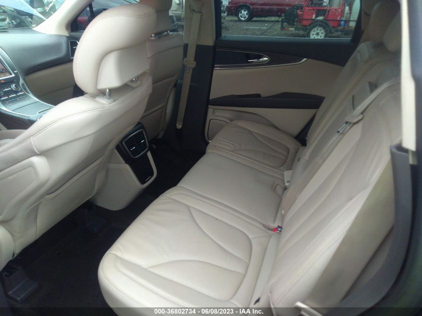 2017 LINCOLN MKX SELECT - 2LMPJ6KR8HBL26133