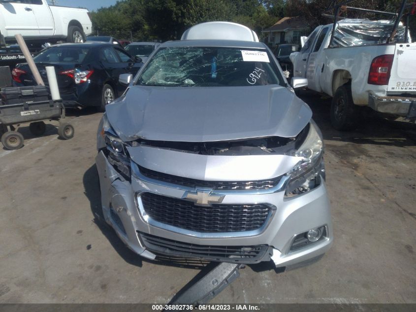 2016 CHEVROLET MALIBU LIMITED LTZ - 1G11E5SAXGF166924