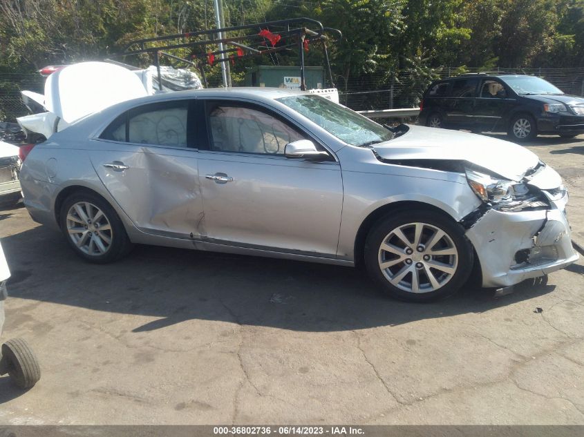 2016 CHEVROLET MALIBU LIMITED LTZ - 1G11E5SAXGF166924
