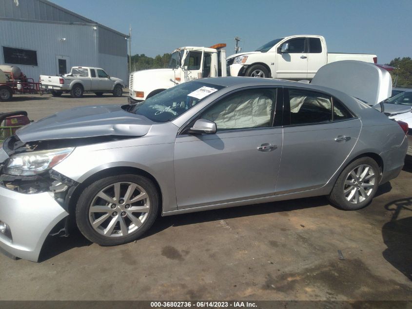 2016 CHEVROLET MALIBU LIMITED LTZ - 1G11E5SAXGF166924