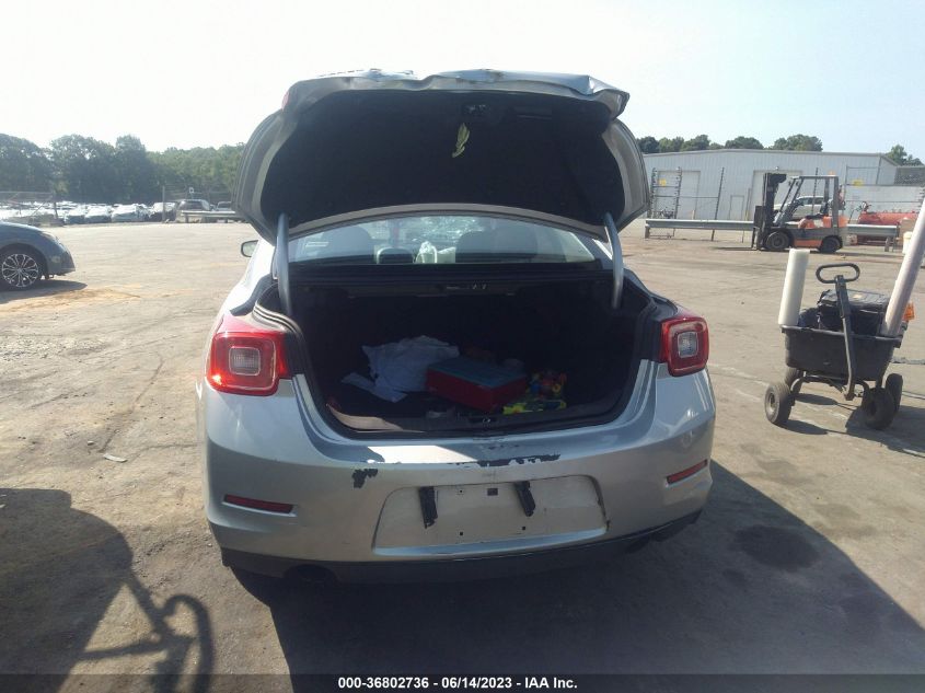 2016 CHEVROLET MALIBU LIMITED LTZ - 1G11E5SAXGF166924