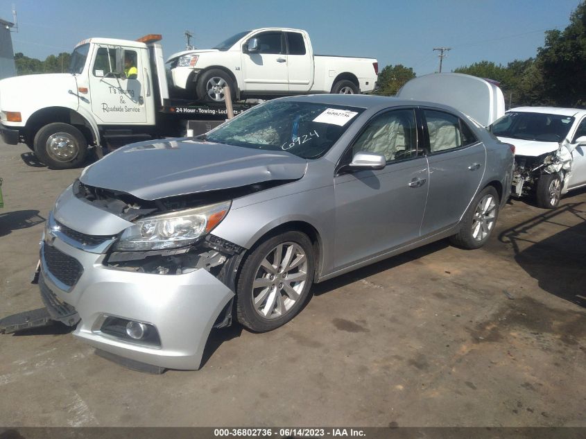 2016 CHEVROLET MALIBU LIMITED LTZ - 1G11E5SAXGF166924