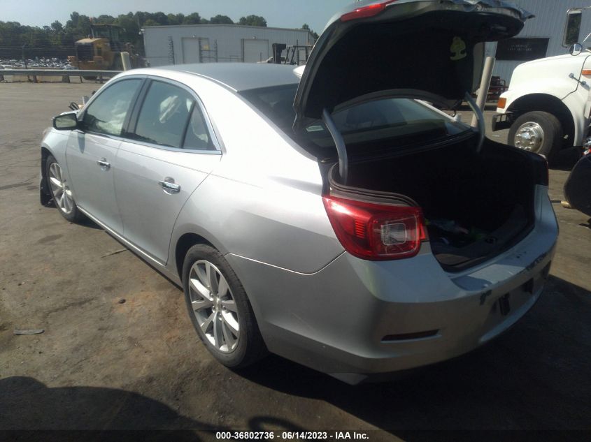 2016 CHEVROLET MALIBU LIMITED LTZ - 1G11E5SAXGF166924