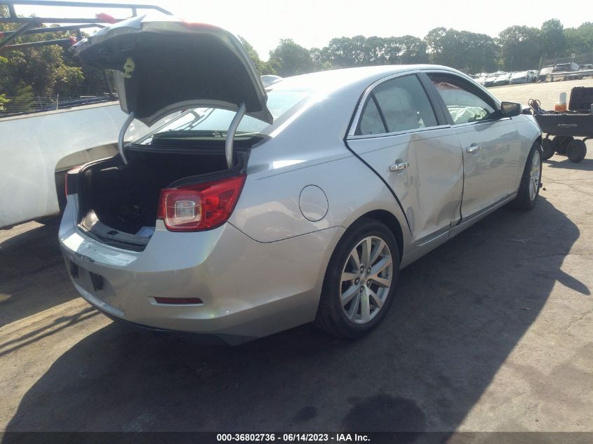 2016 CHEVROLET MALIBU LIMITED LTZ - 1G11E5SAXGF166924