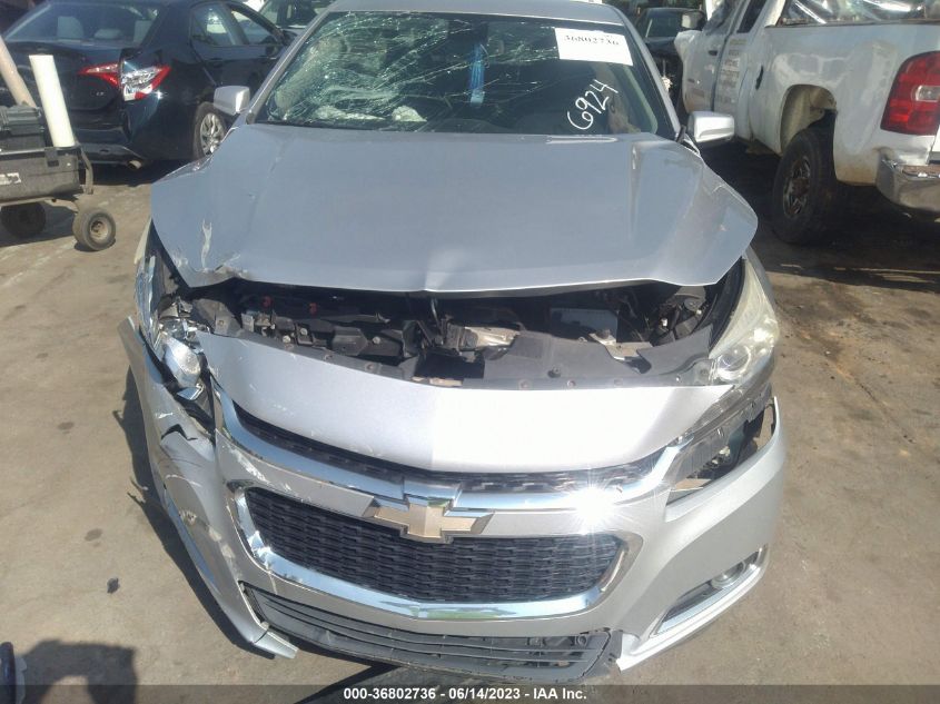 2016 CHEVROLET MALIBU LIMITED LTZ - 1G11E5SAXGF166924