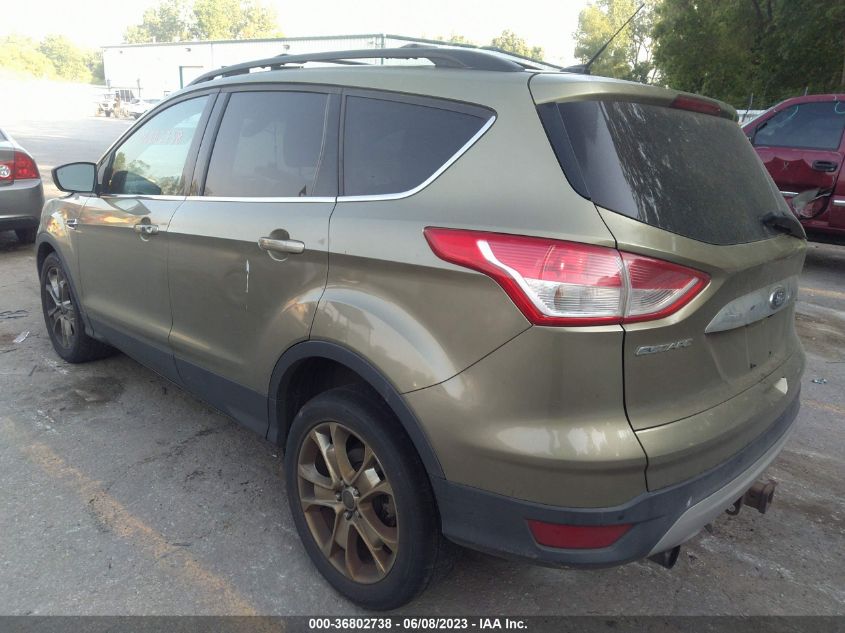 2013 FORD ESCAPE SEL - 1FMCU9H92DUA14307