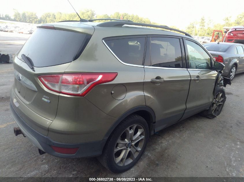 2013 FORD ESCAPE SEL - 1FMCU9H92DUA14307