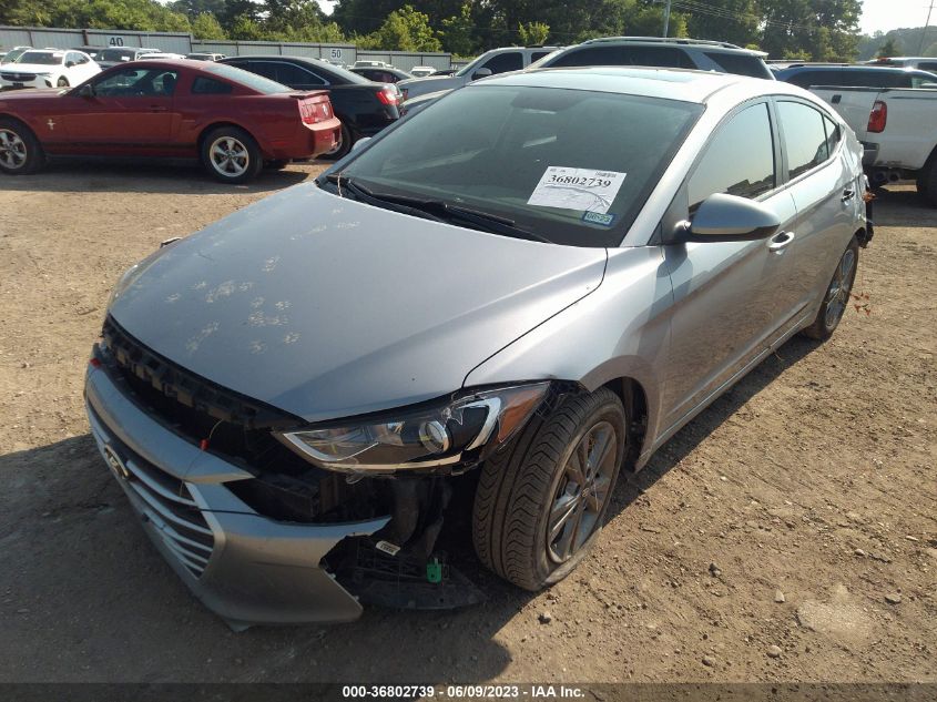 2017 HYUNDAI ELANTRA VALUE EDITION - 5NPD84LFXHH209696