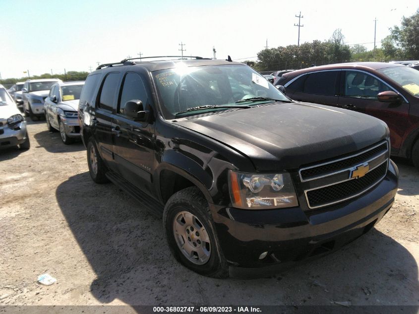 2013 CHEVROLET TAHOE LT - 1GNSCBE01DR300398