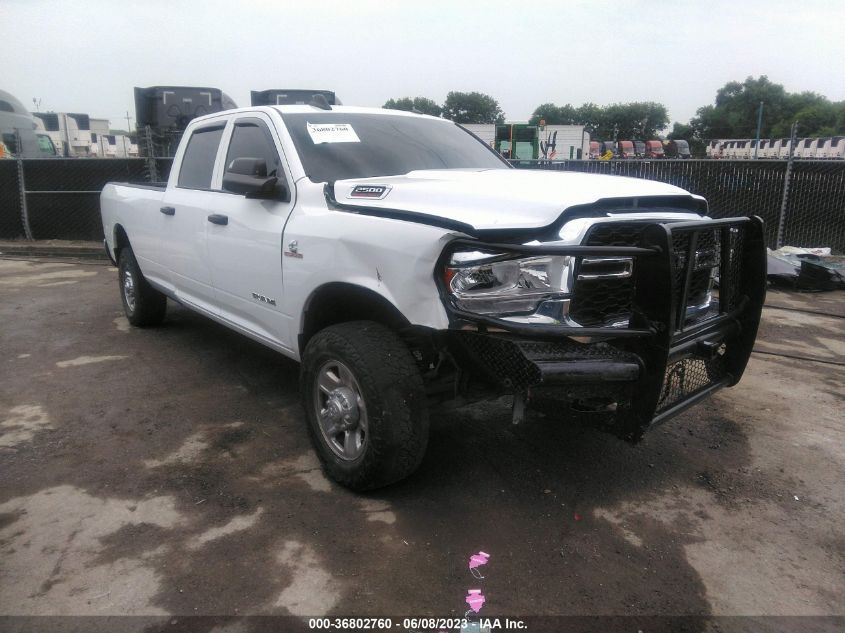 2019 RAM 2500 TRADESMAN - 3C6UR5HL4KG691137