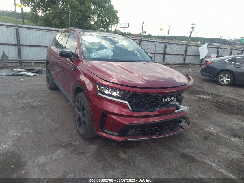 2022 KIA SORENTO SX - 5XYRK4LF2NG129089