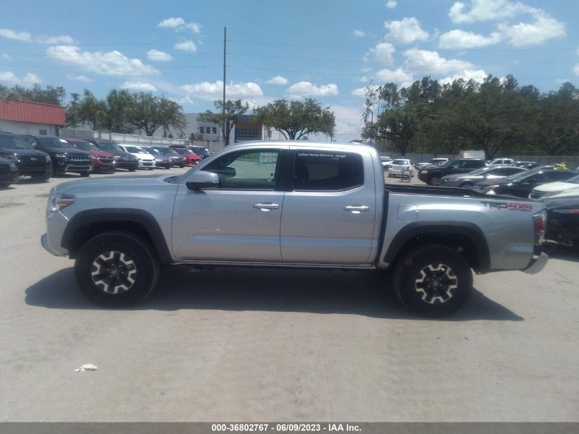 2023 TOYOTA TACOMA 4WD SR/SR5/TRD SPORT - 3TMCZ5AN5PM542521