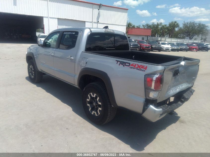 2023 TOYOTA TACOMA 4WD SR/SR5/TRD SPORT - 3TMCZ5AN5PM542521