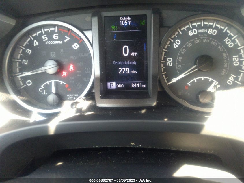 2023 TOYOTA TACOMA 4WD SR/SR5/TRD SPORT - 3TMCZ5AN5PM542521
