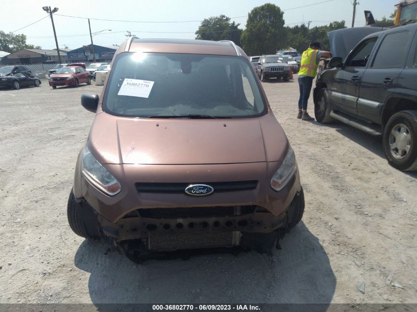 2014 FORD TRANSIT CONNECT WAGON XLT NM0GE9F76E1144868