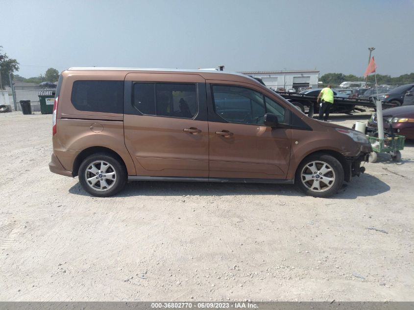 2014 FORD TRANSIT CONNECT WAGON XLT NM0GE9F76E1144868
