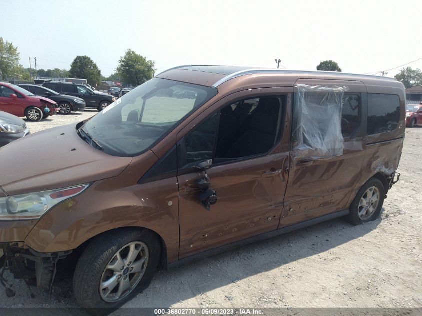 2014 FORD TRANSIT CONNECT WAGON XLT NM0GE9F76E1144868