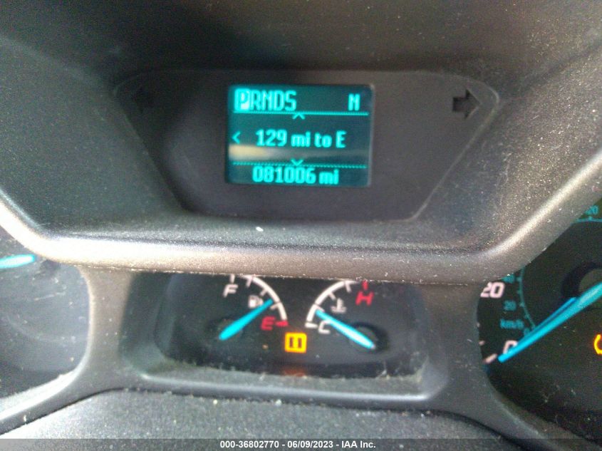2014 FORD TRANSIT CONNECT WAGON XLT NM0GE9F76E1144868