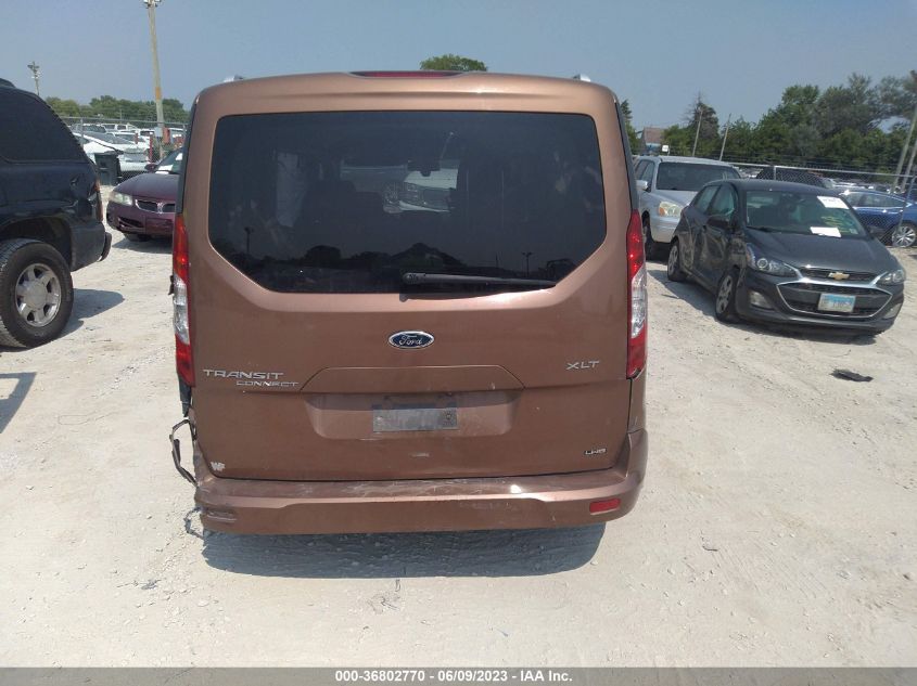 2014 FORD TRANSIT CONNECT WAGON XLT NM0GE9F76E1144868