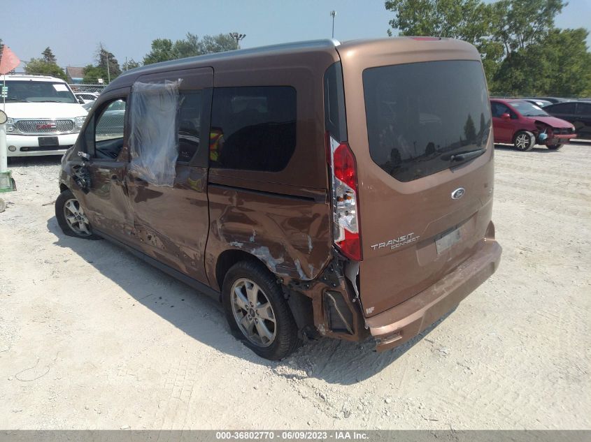 2014 FORD TRANSIT CONNECT WAGON XLT NM0GE9F76E1144868