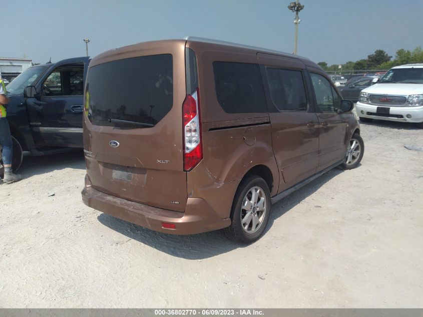 2014 FORD TRANSIT CONNECT WAGON XLT NM0GE9F76E1144868