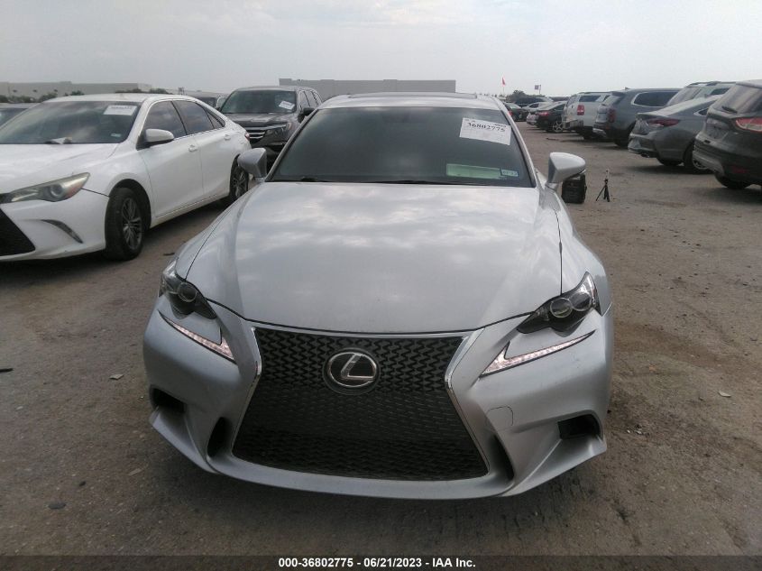 2015 LEXUS IS 250 - JTHBF1D23F5065816