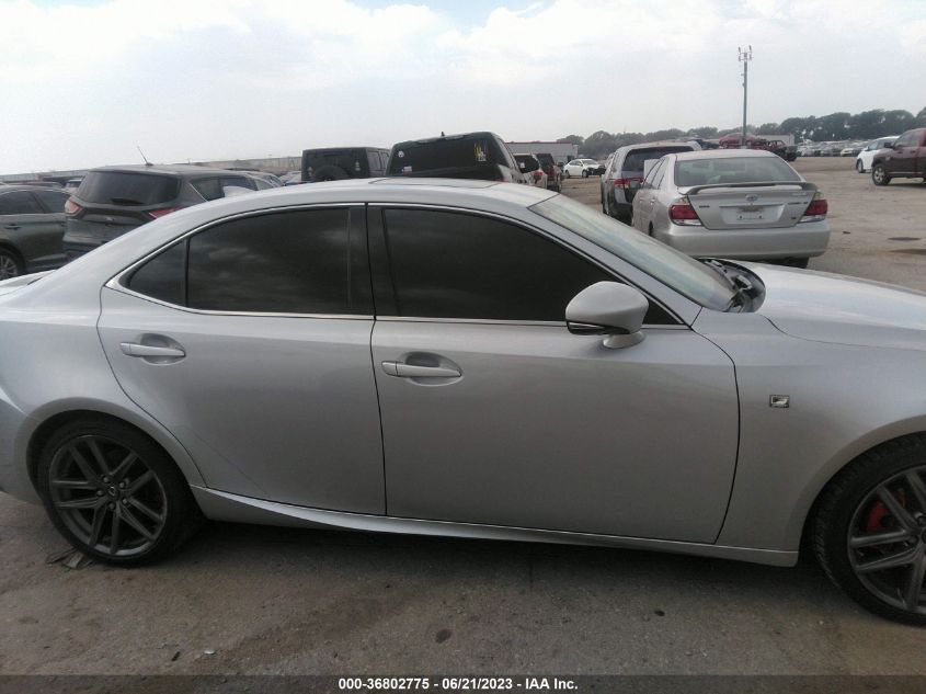 2015 LEXUS IS 250 - JTHBF1D23F5065816