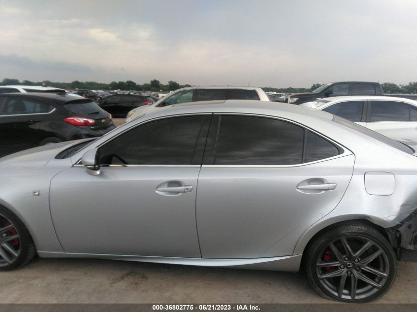 2015 LEXUS IS 250 - JTHBF1D23F5065816