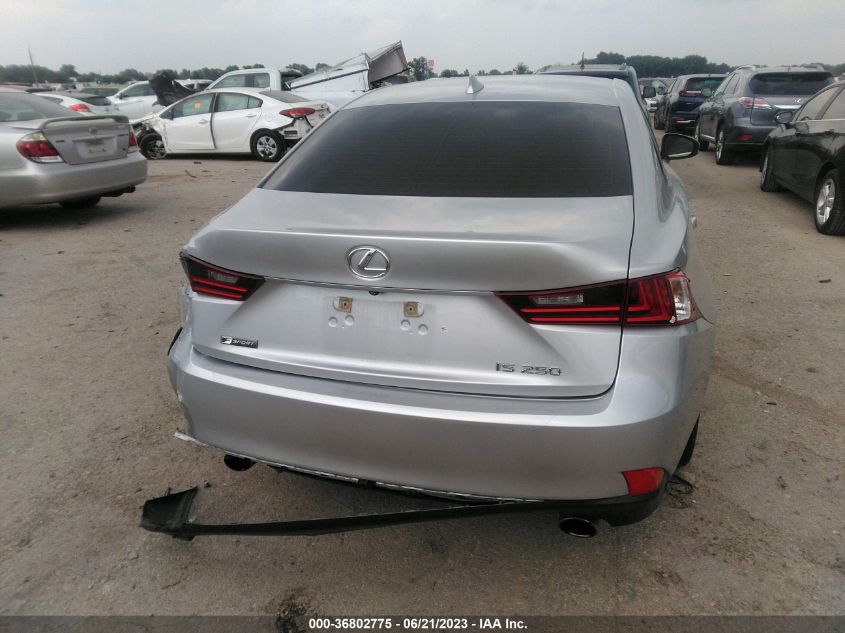 2015 LEXUS IS 250 - JTHBF1D23F5065816