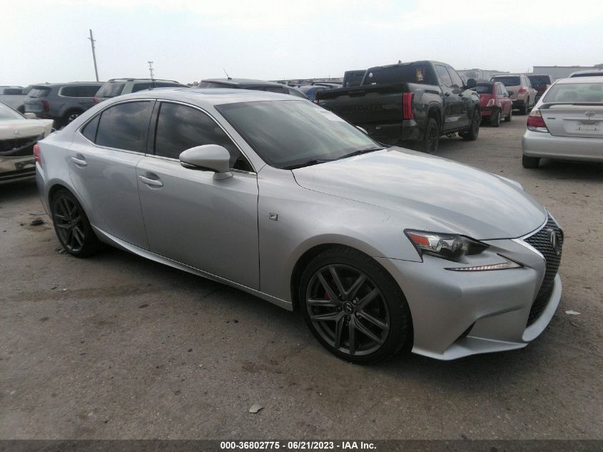 2015 LEXUS IS 250 - JTHBF1D23F5065816