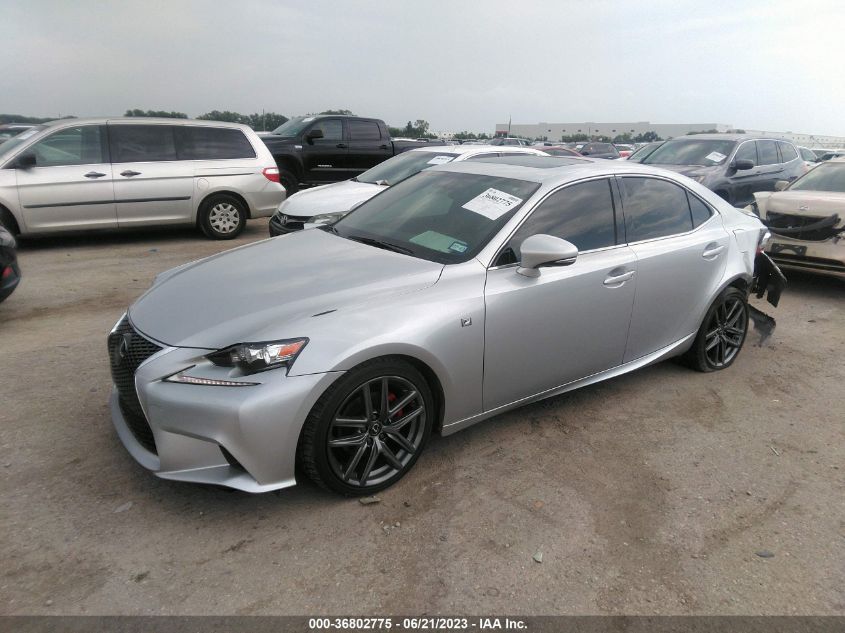2015 LEXUS IS 250 - JTHBF1D23F5065816