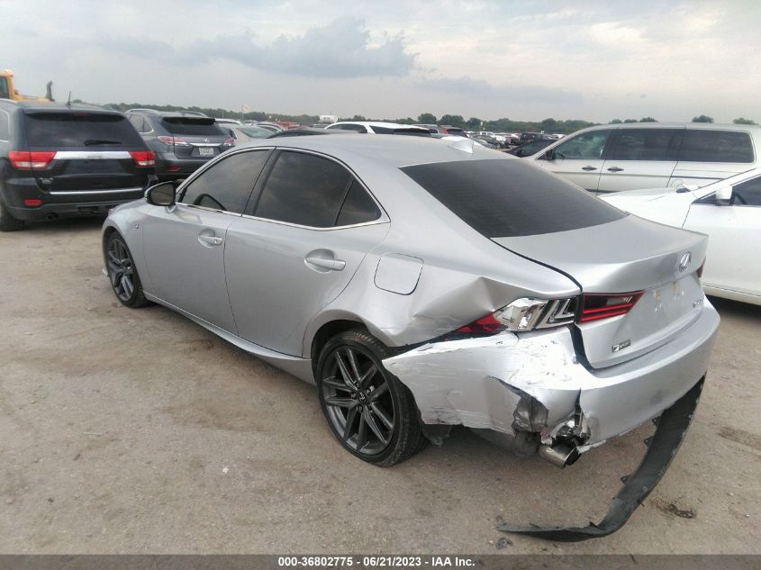 2015 LEXUS IS 250 - JTHBF1D23F5065816