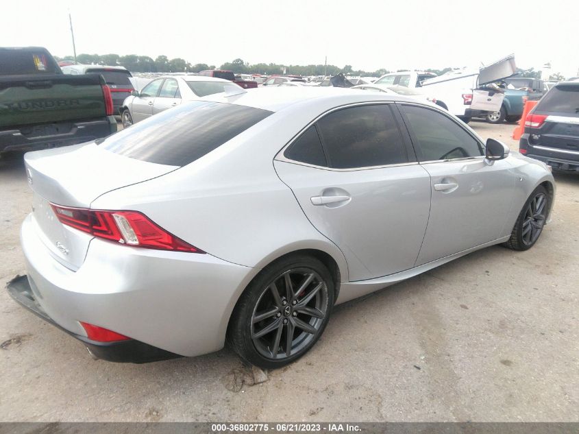 2015 LEXUS IS 250 - JTHBF1D23F5065816