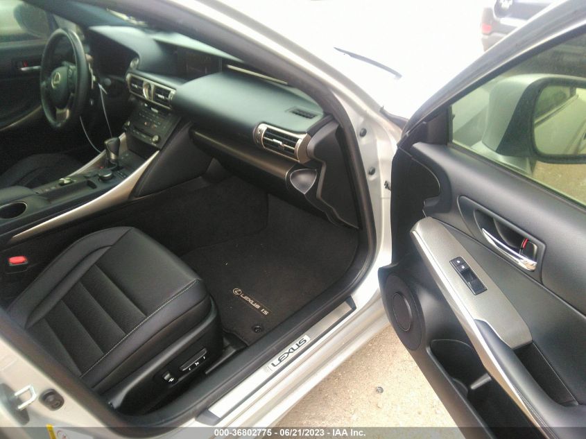 2015 LEXUS IS 250 - JTHBF1D23F5065816