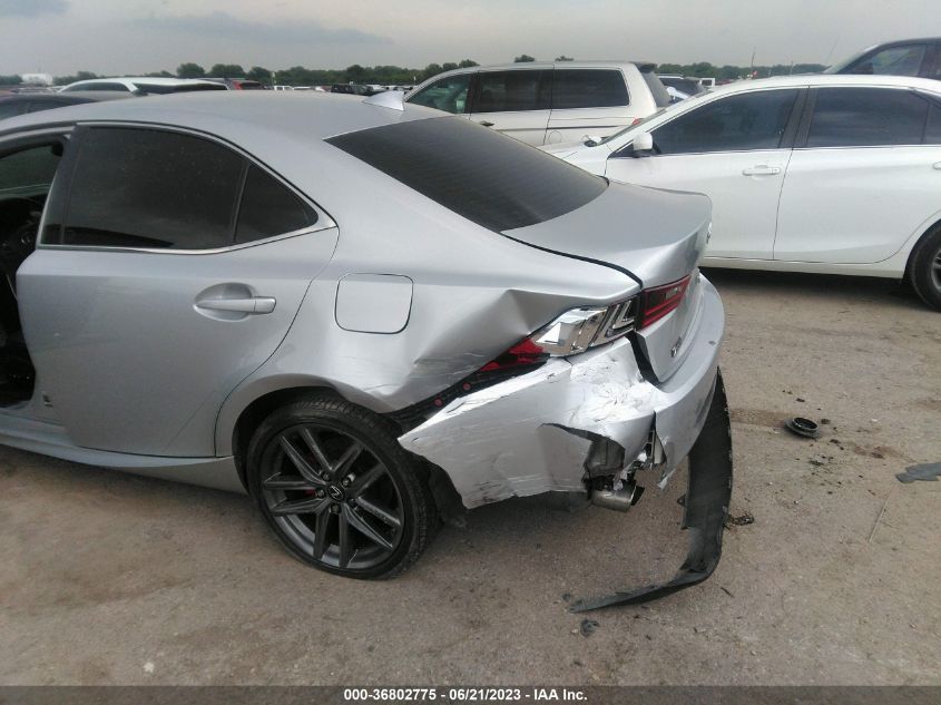 2015 LEXUS IS 250 - JTHBF1D23F5065816