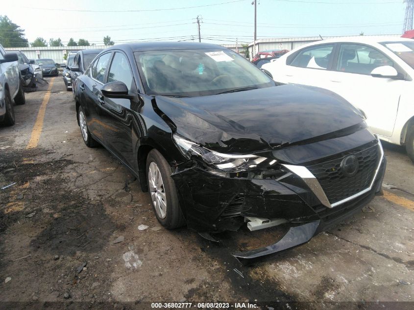 2022 NISSAN SENTRA S - 3N1AB8BV6NY239882