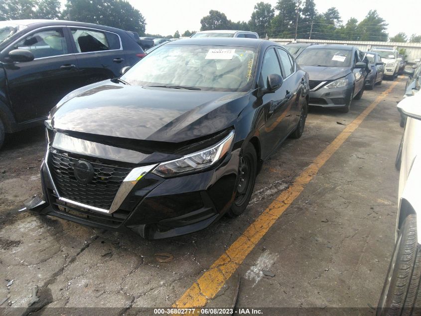 2022 NISSAN SENTRA S - 3N1AB8BV6NY239882