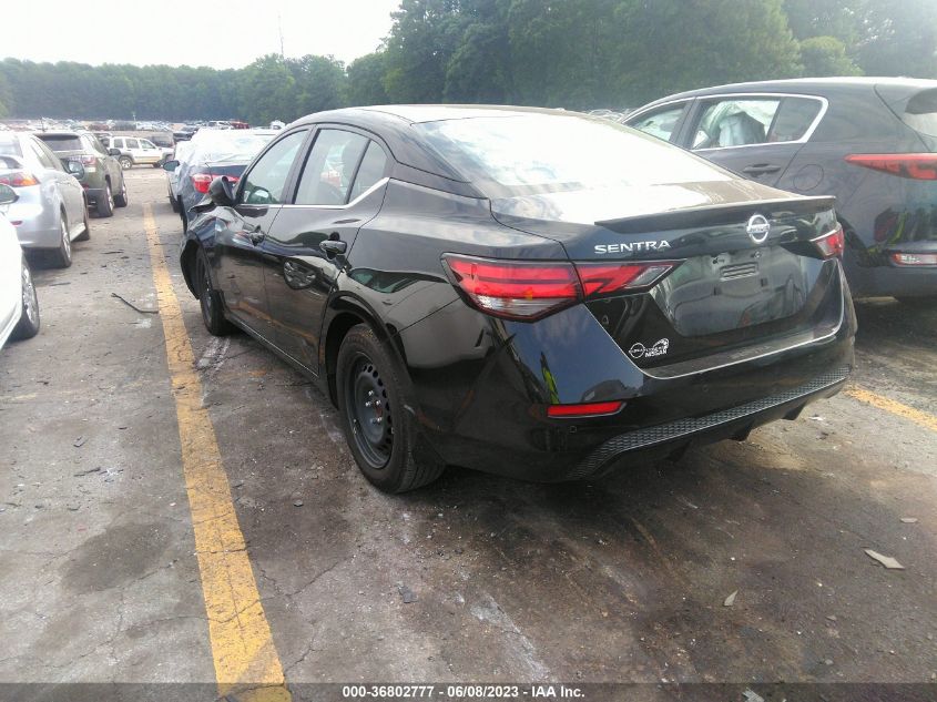 2022 NISSAN SENTRA S - 3N1AB8BV6NY239882