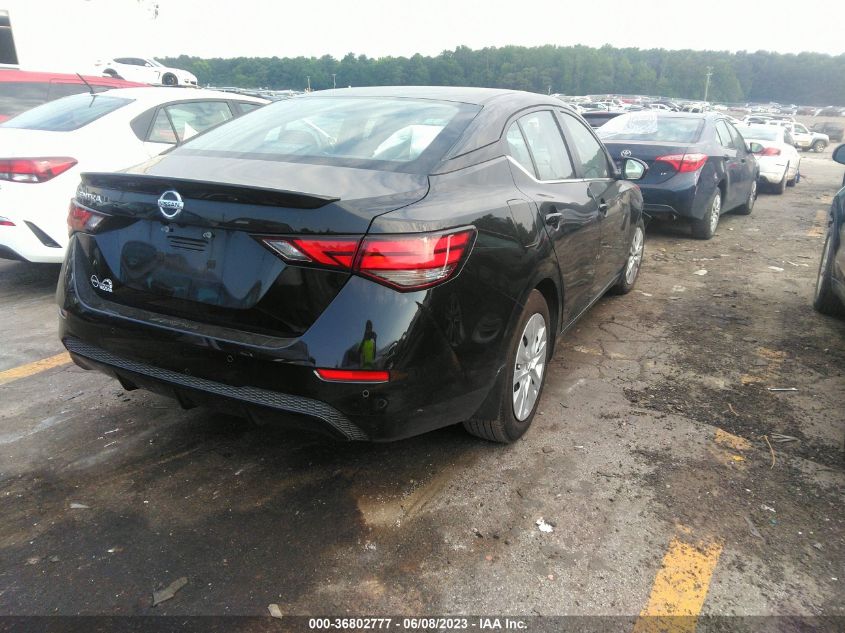2022 NISSAN SENTRA S - 3N1AB8BV6NY239882