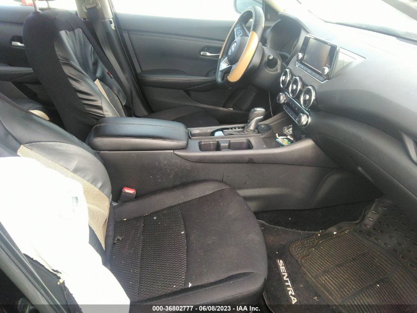 2022 NISSAN SENTRA S - 3N1AB8BV6NY239882