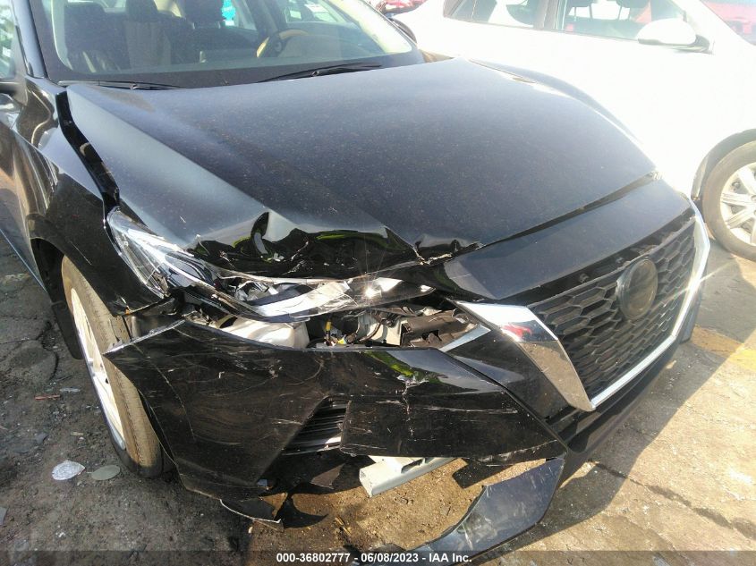2022 NISSAN SENTRA S - 3N1AB8BV6NY239882