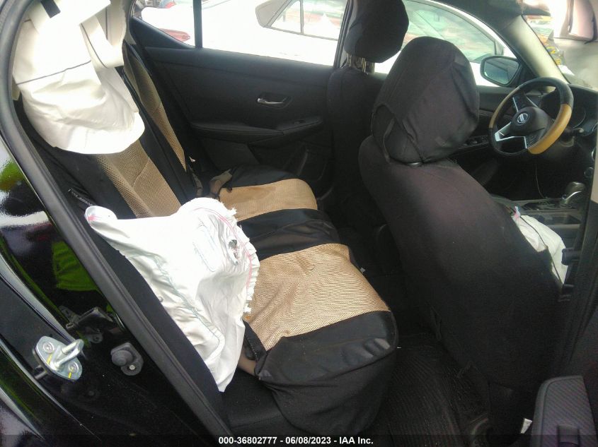 2022 NISSAN SENTRA S - 3N1AB8BV6NY239882