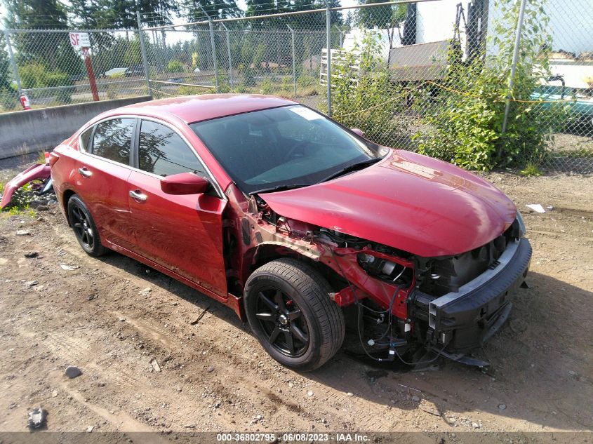 2018 NISSAN ALTIMA 2.5 S - 1N4AL3AP8JC160416